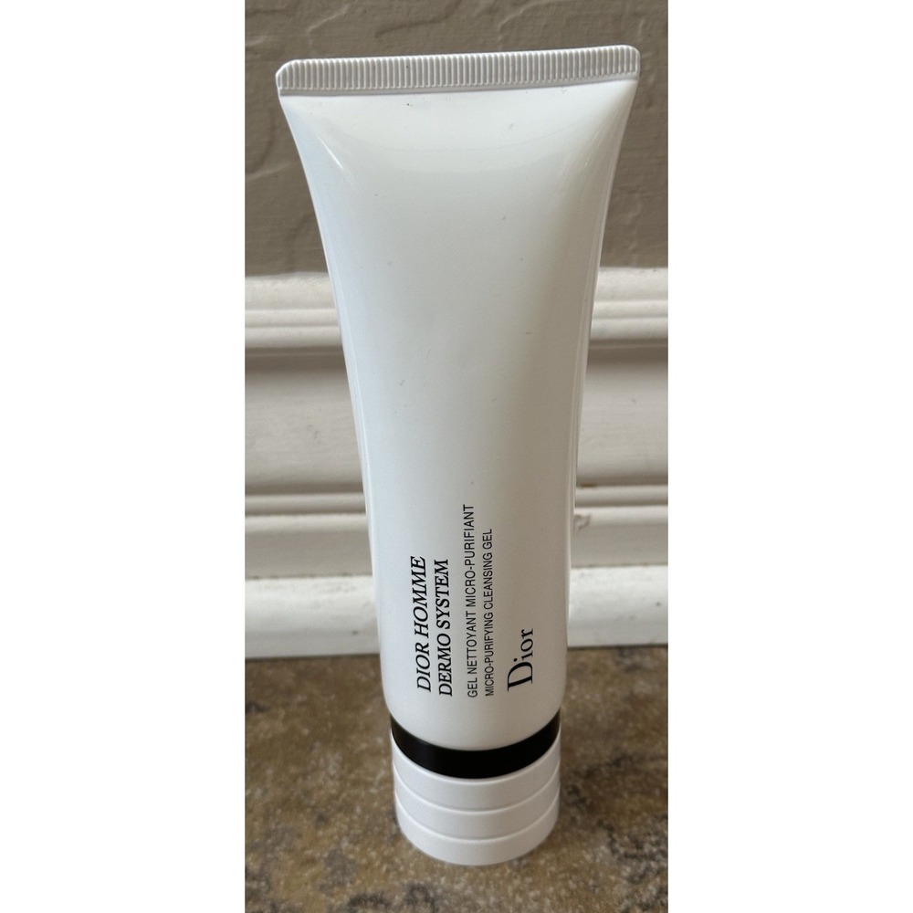 Christian Dior Homme Dermo System Micro Purifying Cleansing Gel  125ml/4.5oz